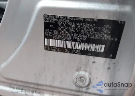 2013 Toyota Rav4 Xle z USA, uszkodzony, nr VIN 2T3RFREV0DW112572